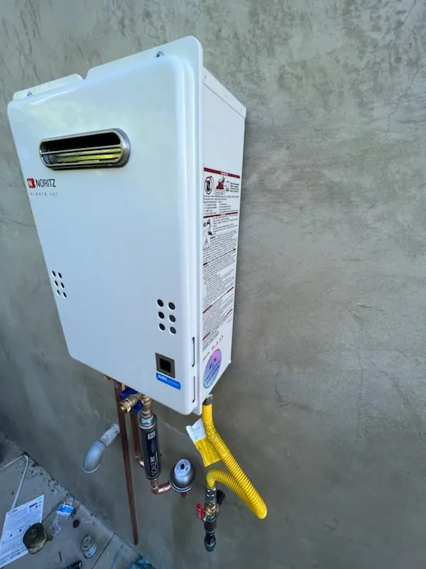 Tankless water heater installation for Sea Isle City homes